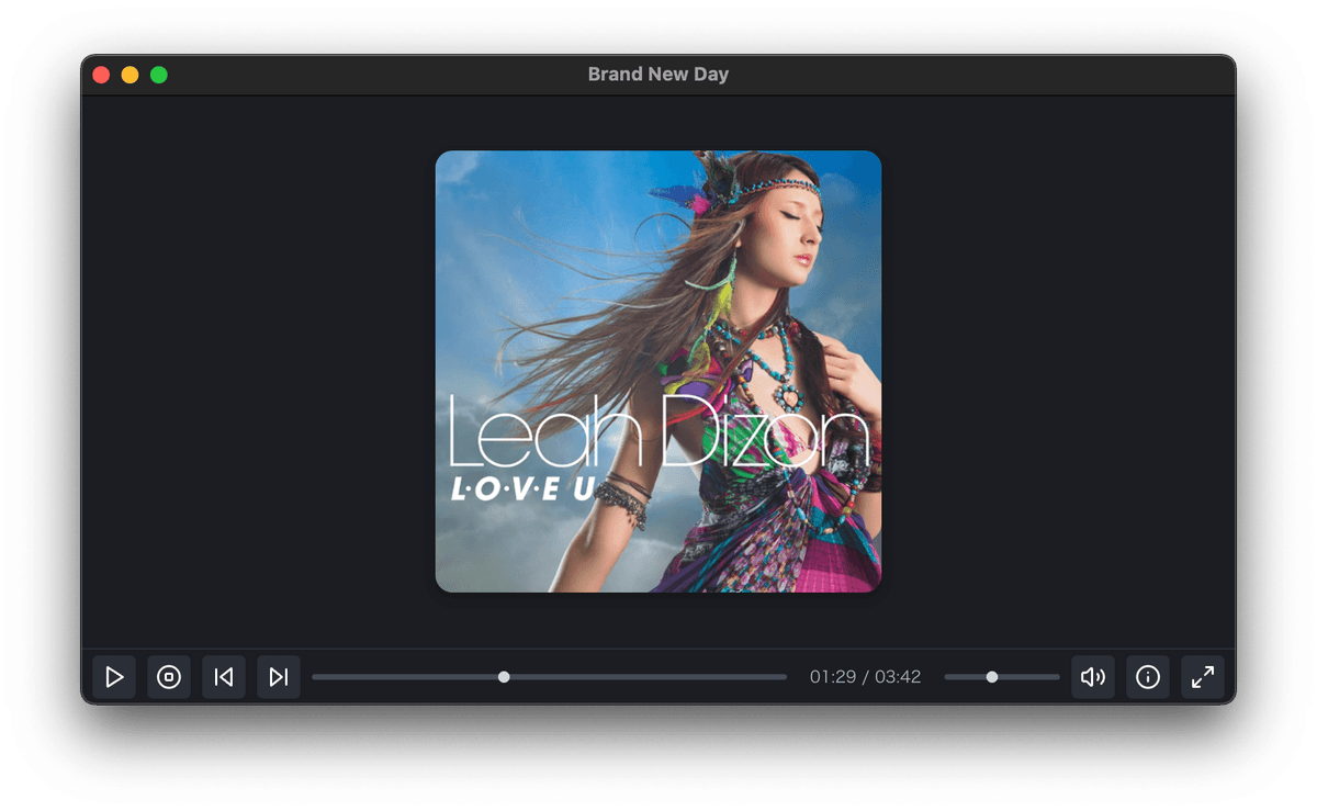 Audio mode